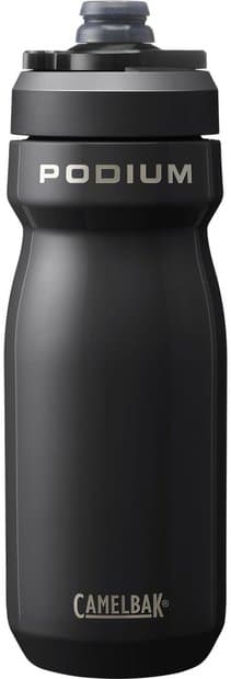 Camelbak Podium VSS Edelstahl Trinkflasche, isoliert - 530 ml Schwarz Modell 2026
