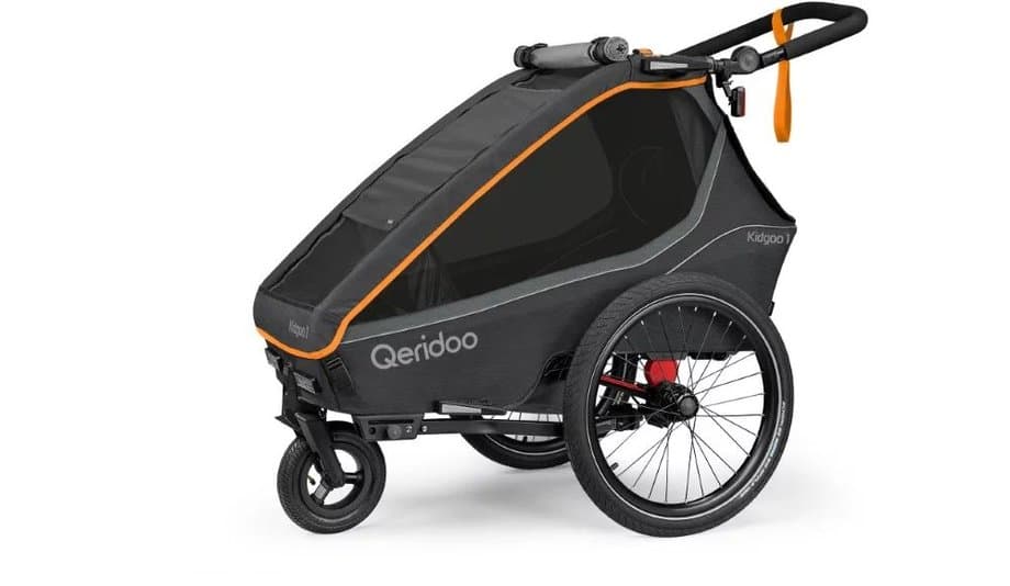Qeridoo Kidgoo 1 Fidlock Edition Orange Modell 2024