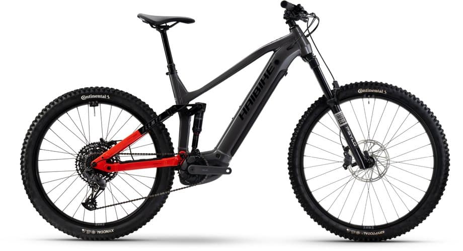 Haibike Allmtn 4 Rot Modell 2026
