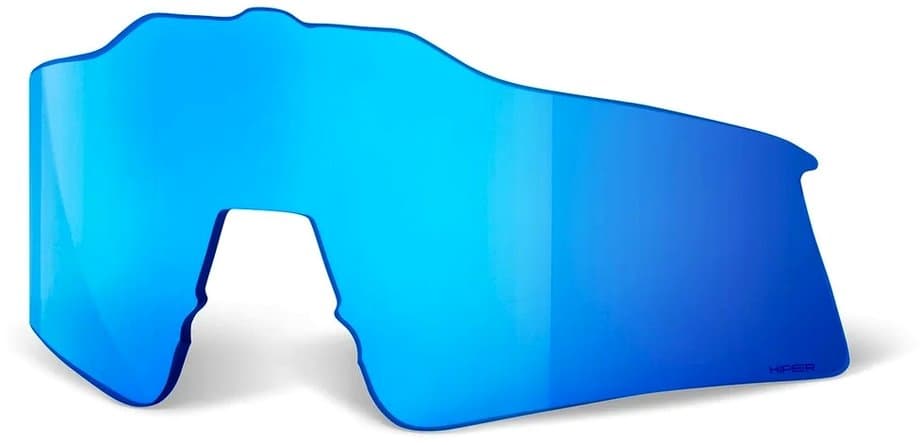 100 Percent Speedcraft SL Ersatzglas - HiPER Blue Blau Modell 2025