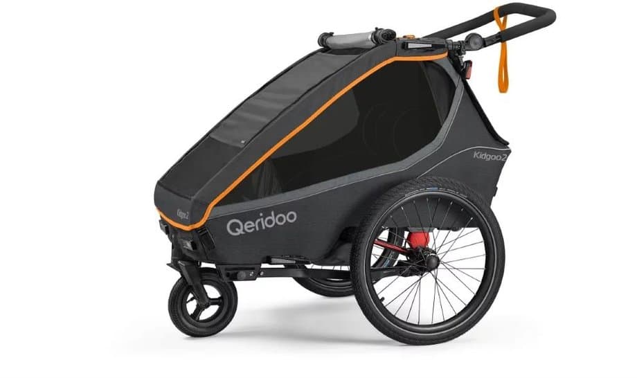 Qeridoo Kidgoo 2 Fidlock Edition Orange Modell 2024