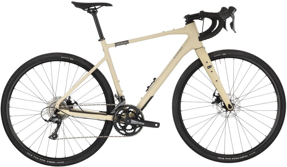 Carver Gravel Edition One Beige Modell 2025