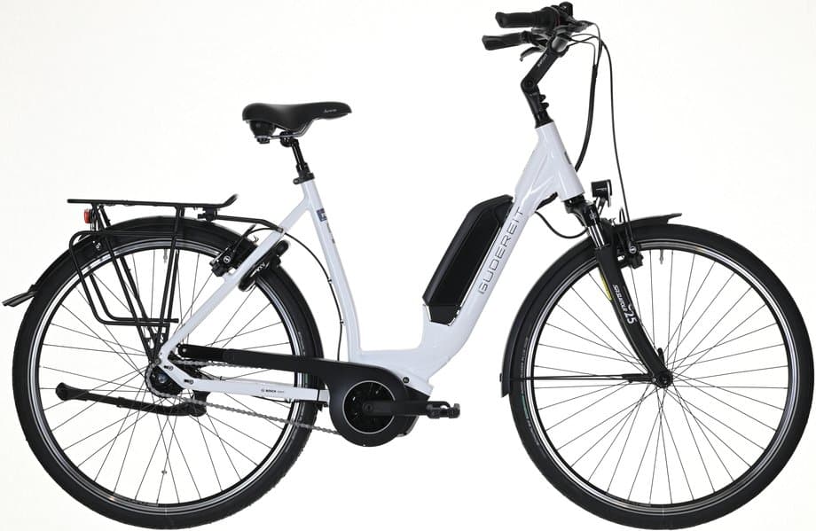 Gudereit EC-3 Weiß Modell Aktion