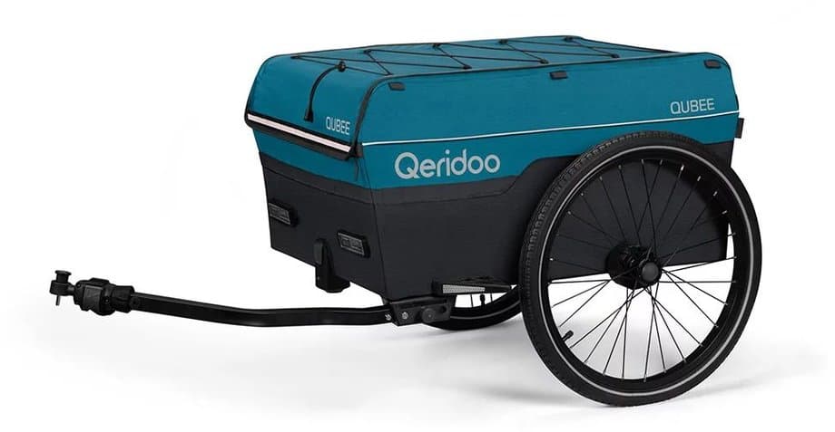 Qeridoo Qubee Limited Edition Petrol Blau Modell Aktion