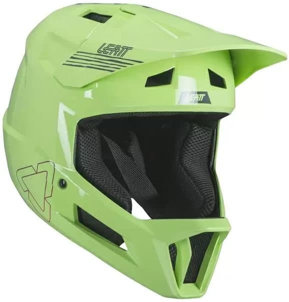 Leatt MTB Gravity 1.0 Grün Modell 2025