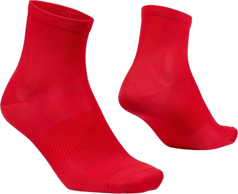 GRIPGRAB Airflow Lightweight Short Sommer Socken Rot Modell Aktion