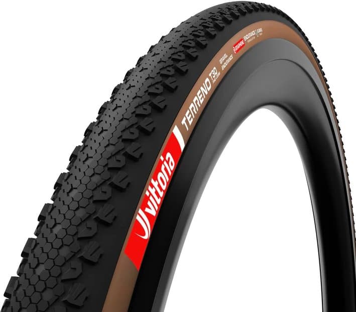 Vittoria Terreno T30 fine loose 28 Zoll (40-622) 40 Brown - schneller Gravel-Endurance-Reifen mit Top-Grip
