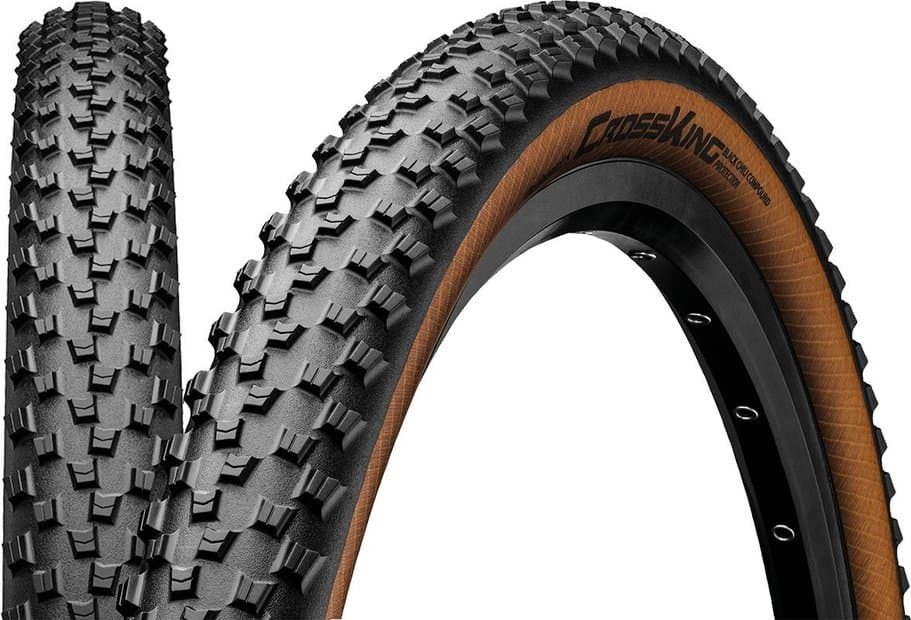 Continental Cross King 2.2 27,5x2,20 Bernstein Edition BlackChili Compou Braun Modell 2025