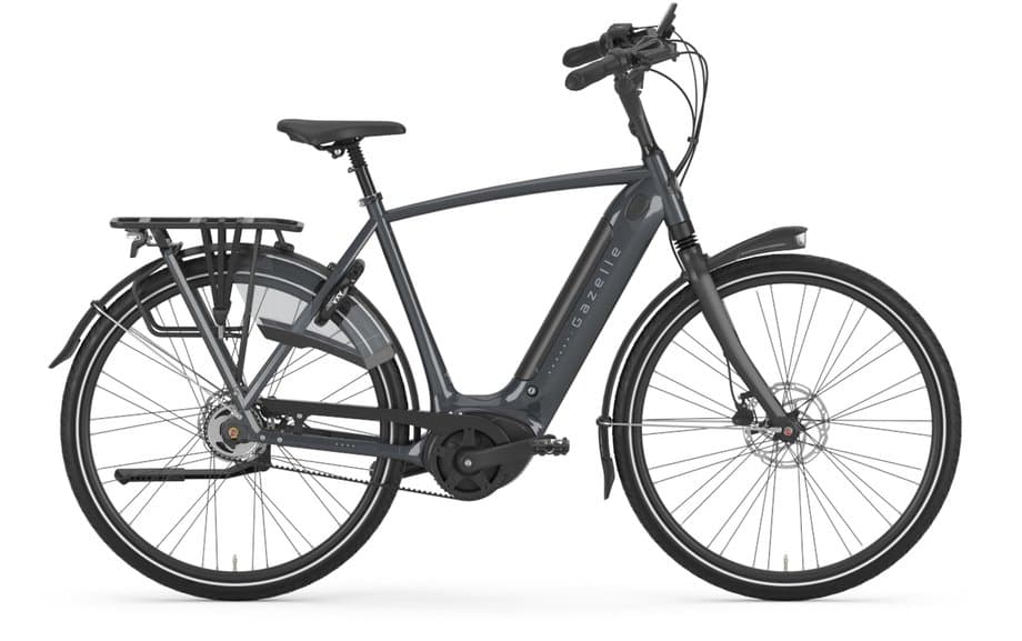 Gazelle Grenoble C5 HMB Grau Modell 2024