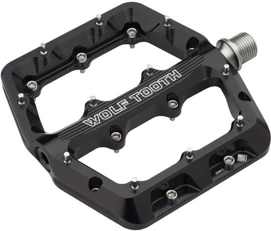 Wolftooth Waveform Plattform Pedale - small Schwarz Modell 2026