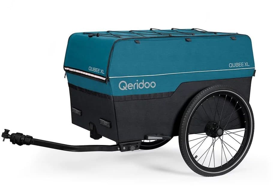 Qeridoo Qubee XL Limited Edition Petrol Blau Modell Aktion