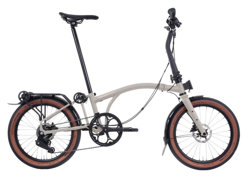Brompton G Line Explore Grau Modell 2025