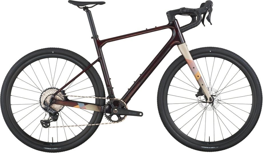 Bergamont Grandurance 10 Rot Modell 2026