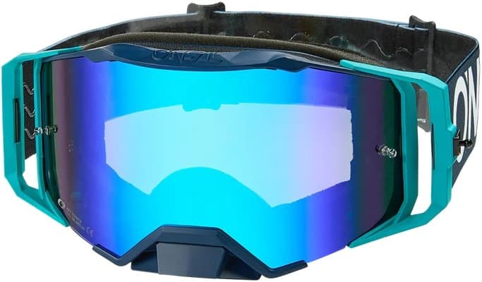 O'Neal B-33 Goggle Hexa blue - radium blue Blau Modell 2026