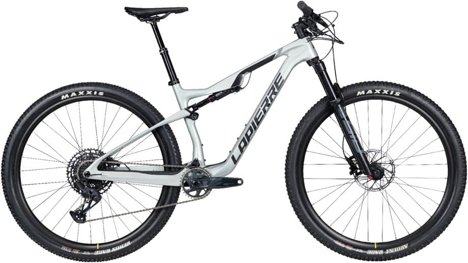 Lapierre XR 6.9 Grau Modell Aktion