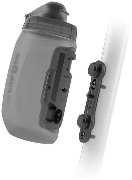 Fidlock Twist Trinkflasche 450 mit Bike Base Flaschenhalter Grau Modell 2026