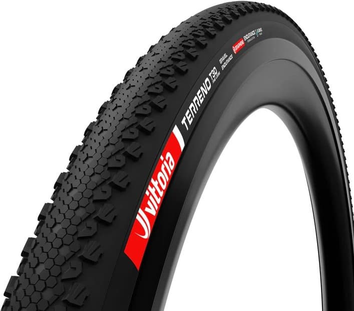 Vittoria Terreno T30 Fine Loose Gravel Endurance 700x45C TLR G 2.0 Schwarz Modell 2026