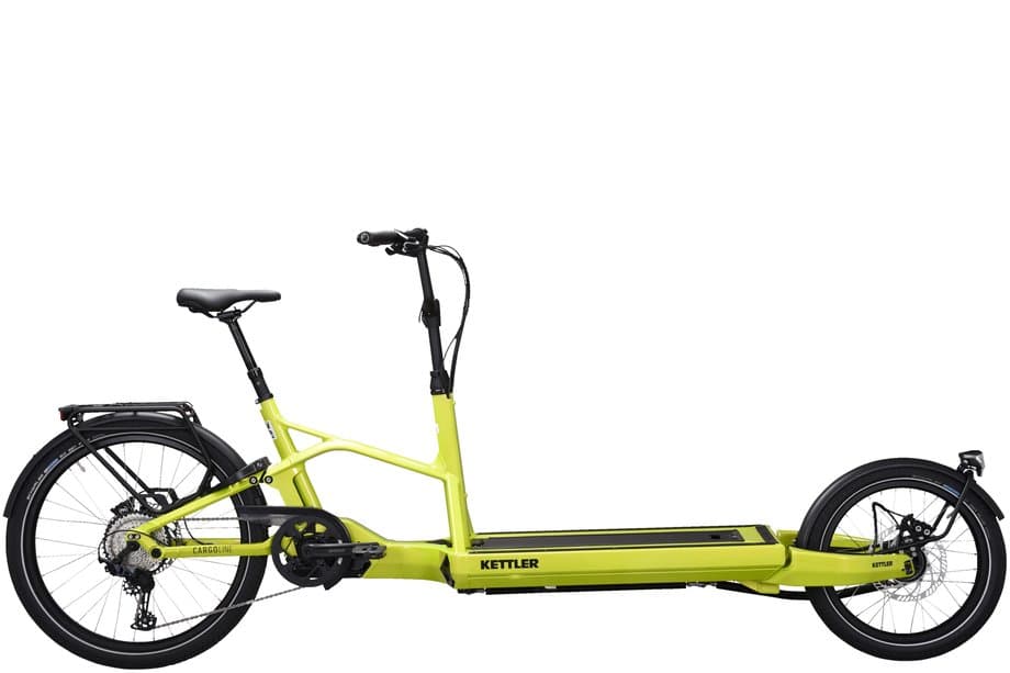 Kettler Cargoline FS 600 Grün Modell Aktion