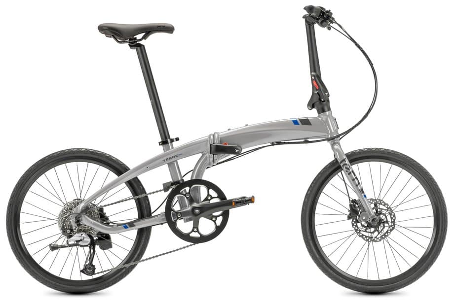 Tern Verge D9 Silber Modell 2026