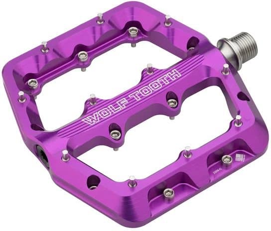 Wolftooth Waveform Plattform Pedale - large Lila Modell 2026