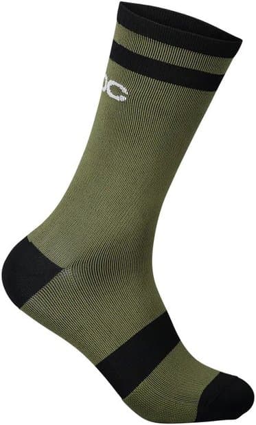 POC Lure MTB Sock Long Grün Modell 2024