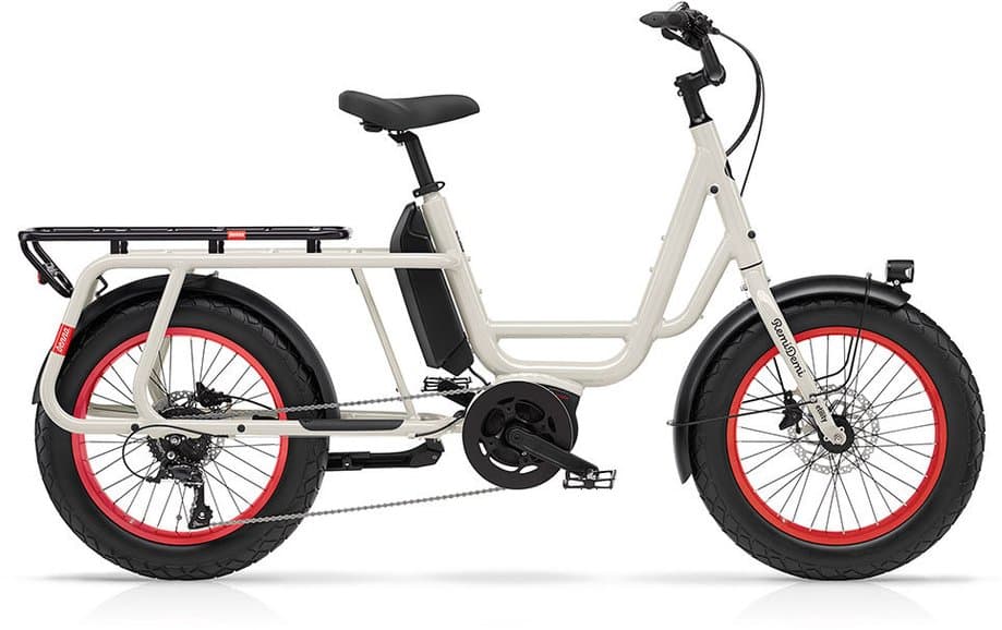 Benno Bikes RemiDemi 9D XL Schwarz Modell 2024