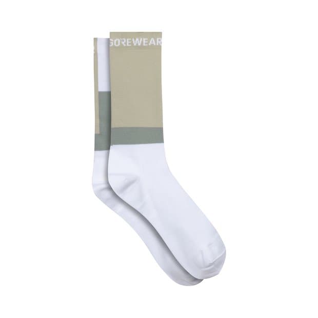 Gore Essential Block Socken Weiß Modell 2026