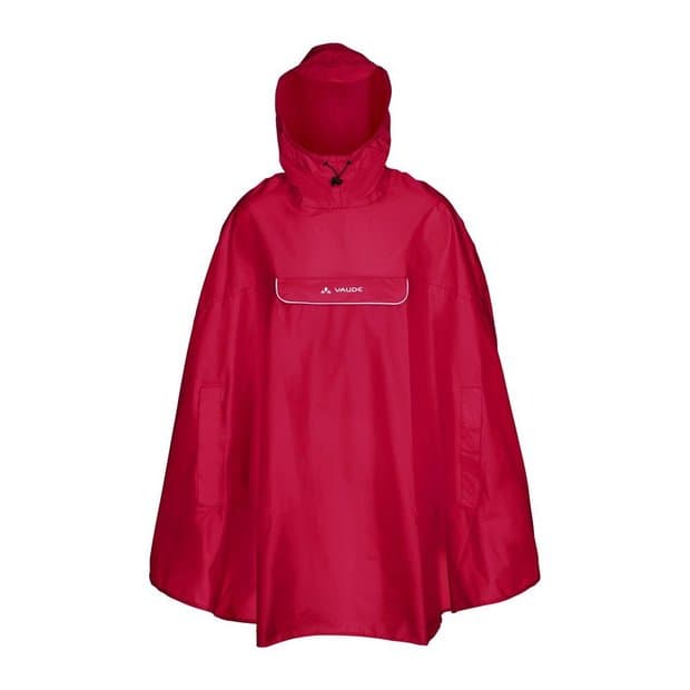 Vaude Valdipino Poncho Rot Modell 2026