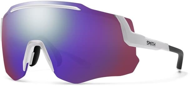 Smith Momentum White - ChromaPop Violet Mirror Weiß Modell 2024