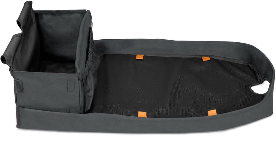 Qeridoo Cargo Einlegeplatte Zweisitzer Grau Modell 2025