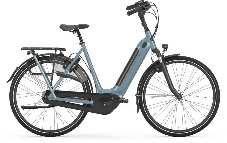 Gazelle Arroyo C7+ Elite RT HMB Grau Modell 2025