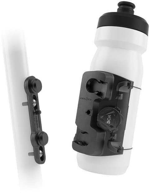 Fidlock Twist Uni Connector BOA mit Bike Base Flaschenhalter Schwarz Modell 2026