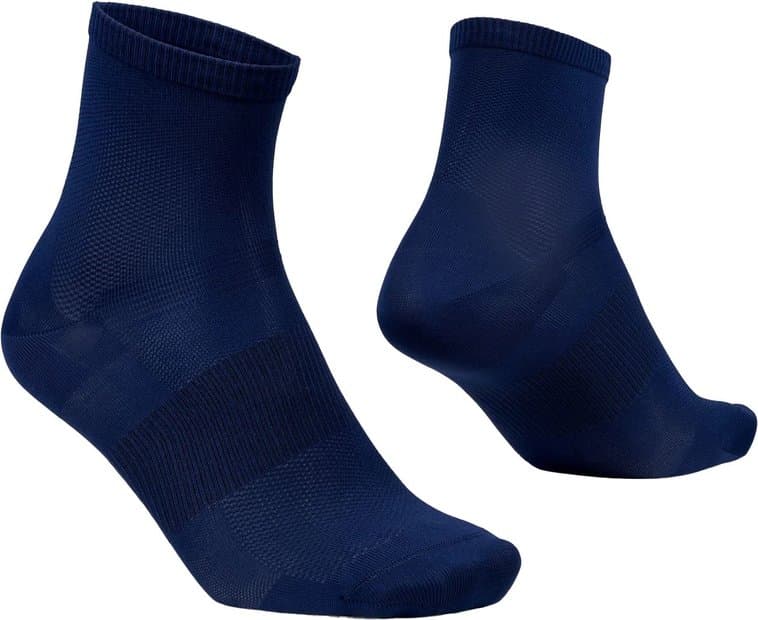 GRIPGRAB Airflow Lightweight Short Sommer Socken Blau Modell Aktion