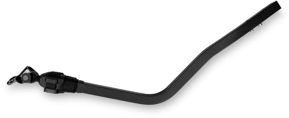 Qeridoo Deichsel Einsitzer für 20"" Fahrräder Schwarz Modell 2025