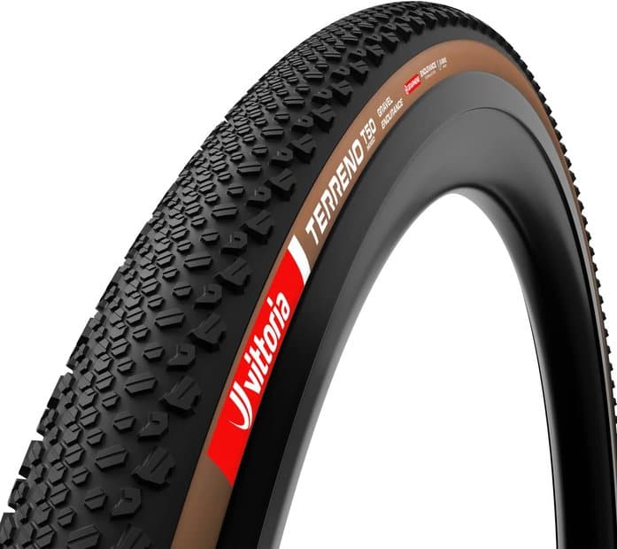 Vittoria Terreno T50 Mixed Gravel Endurance 700x45C TLR G 2.0 Braun Modell 2026