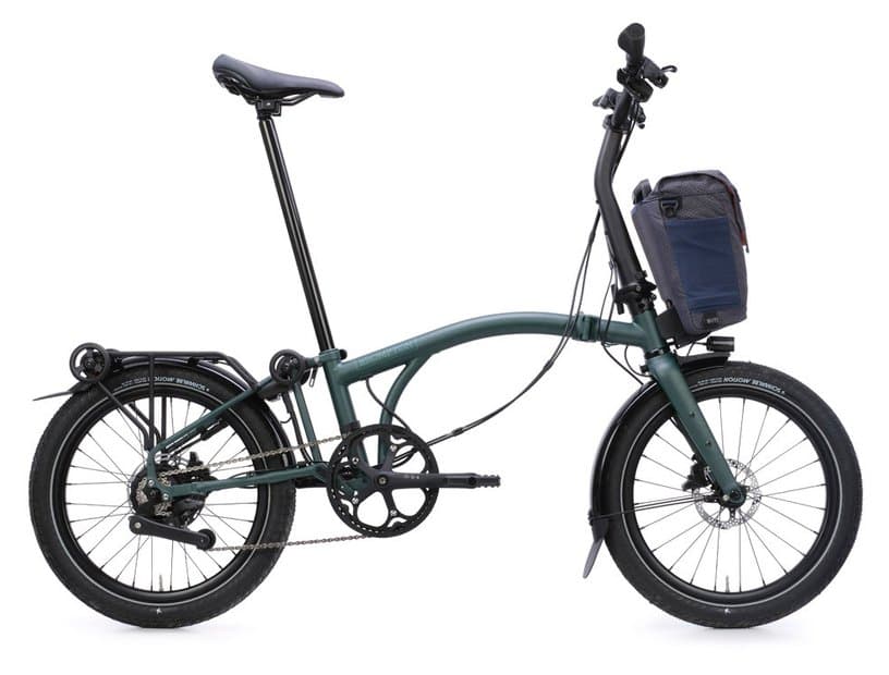 Brompton Electric G Line e-Motiq City + Grün Modell 2026