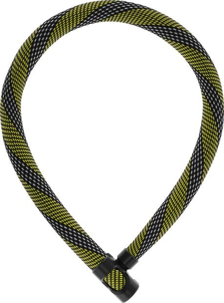 Abus Kettenschloss Ivera Chain 7210 color L 85 cm D 7 mm racing gelb