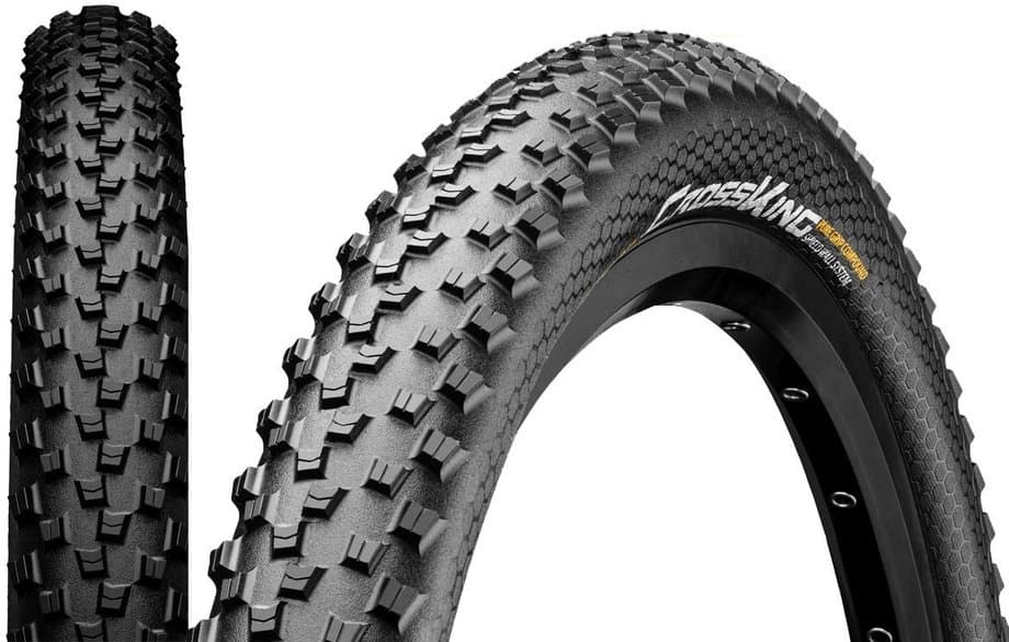 Continental Reifen Conti Cross King 2.6 faltbar 27.5x2.60 Zoll  65-584 B+ sw/sw ProTec. TLR E-25