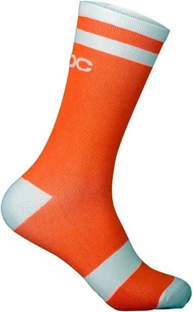 POC Lure MTB Sock Long Orange Modell 2024