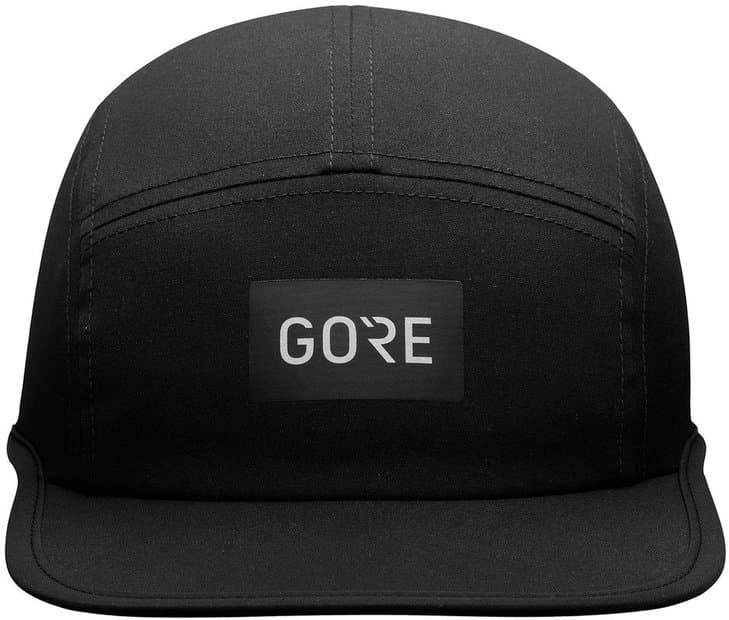 Gore ID Kappe Schwarz Modell 2024