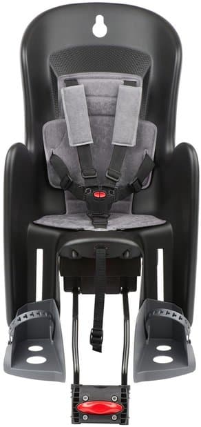 POLISPORT Bilby RS Kindersitz - Rahmenmontage Grau Modell 2025