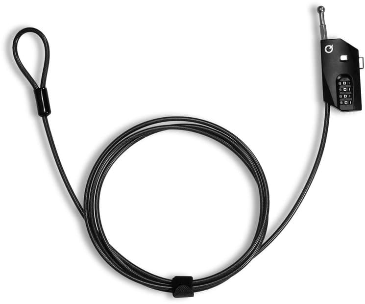 Qeridoo Kabelschloss Schwarz Modell 2025