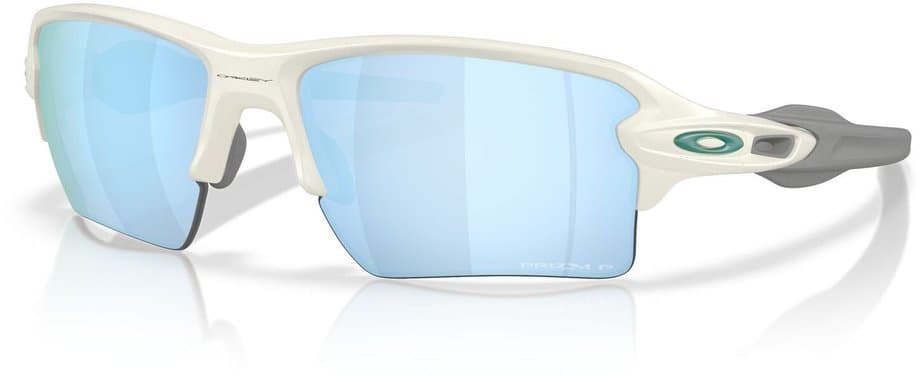 Oakley Flak 2.0 Xl Matte Mist/Prizm Deep Water Polar Weiß Modell 2025
