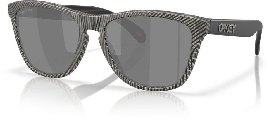 Oakley Frogskins Matte Grey Ink Fingerprint/Prizm Black Grau Modell 2025