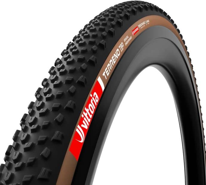 Vittoria Terreno T60 Mixed 28 Zoll (40-622) Gravel 40 Brown - robuster Allround-Reifen für Mixed-Terrain