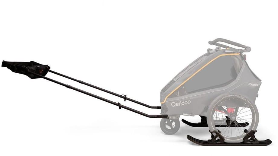Qeridoo Ski & Hike Set Grau Modell 2024