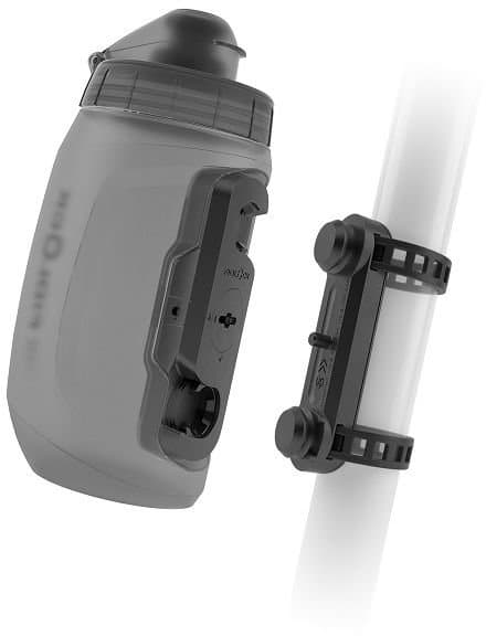 Fidlock Twist Trinkflasche 450 mit Uni Base Set Schwarz Modell 2025