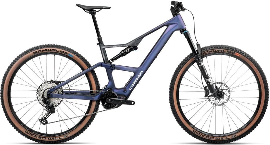 Orbea Rise SL M20 630Wh Lila Modell 2025