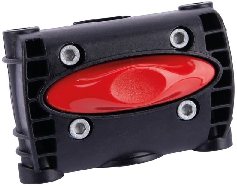 POLISPORT Kindersitzhalter Bilby/Wallaroo/Boodie/Koolah/Joy Schwarz Modell 2025