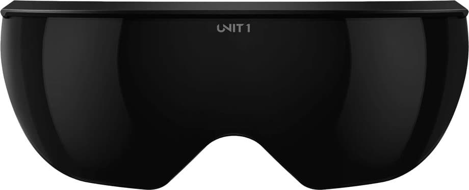 Unit1 Tinted Visor - Aura Compatible Schwarz Modell 2026